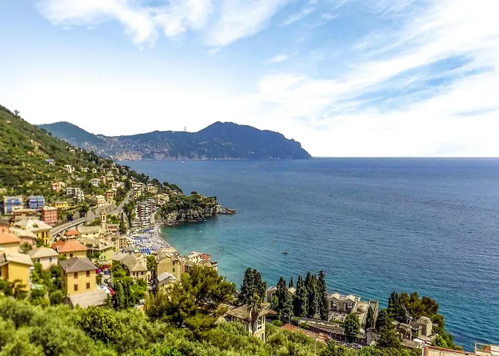 Lägenhet Awesome In With Wifi Bogliasco