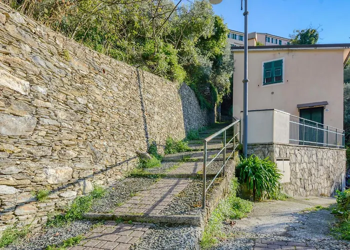 Awesome In With Wifi Lägenhet Bogliasco