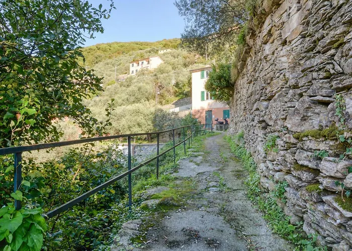 Awesome In With Wifi Lägenhet Bogliasco